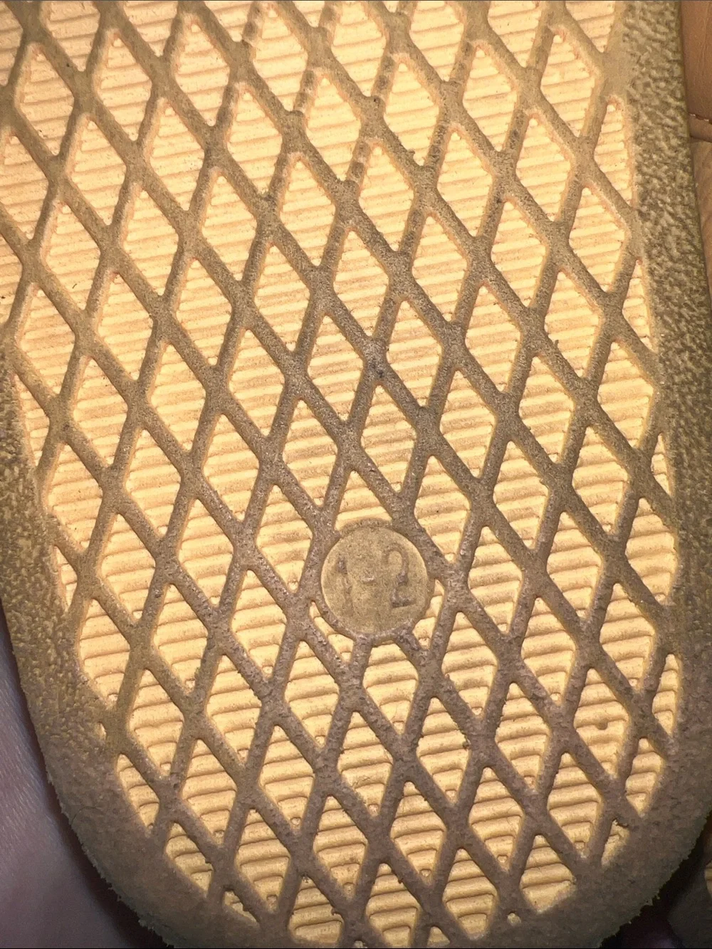 Old Navy girls - Winking Smiley Slide Sandals - size 1-2